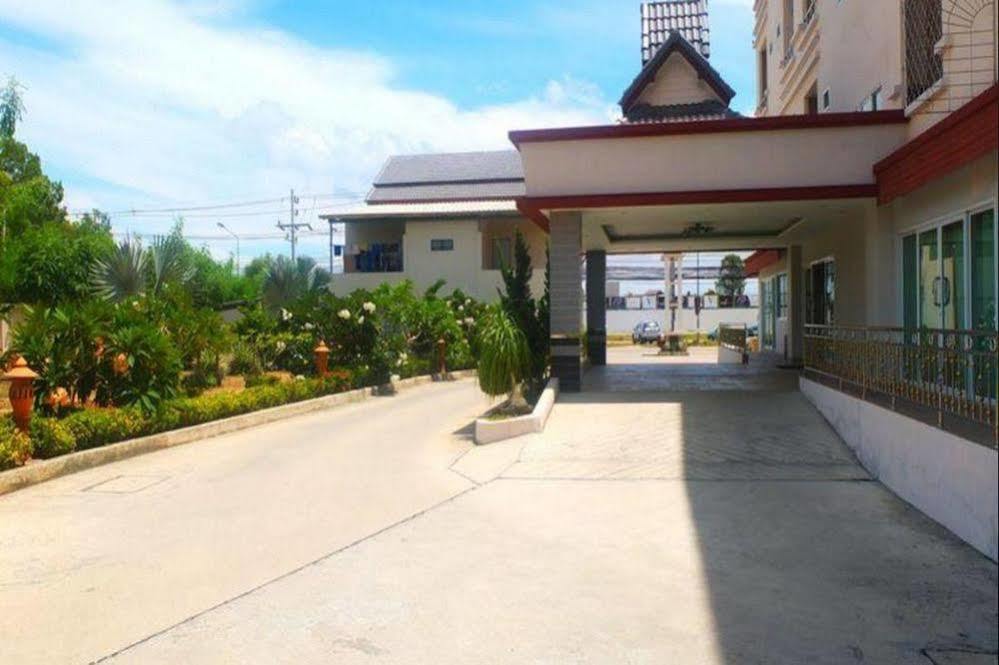 Leela Garden Villa Bãi biển Jomtien Ngoại thất bức ảnh