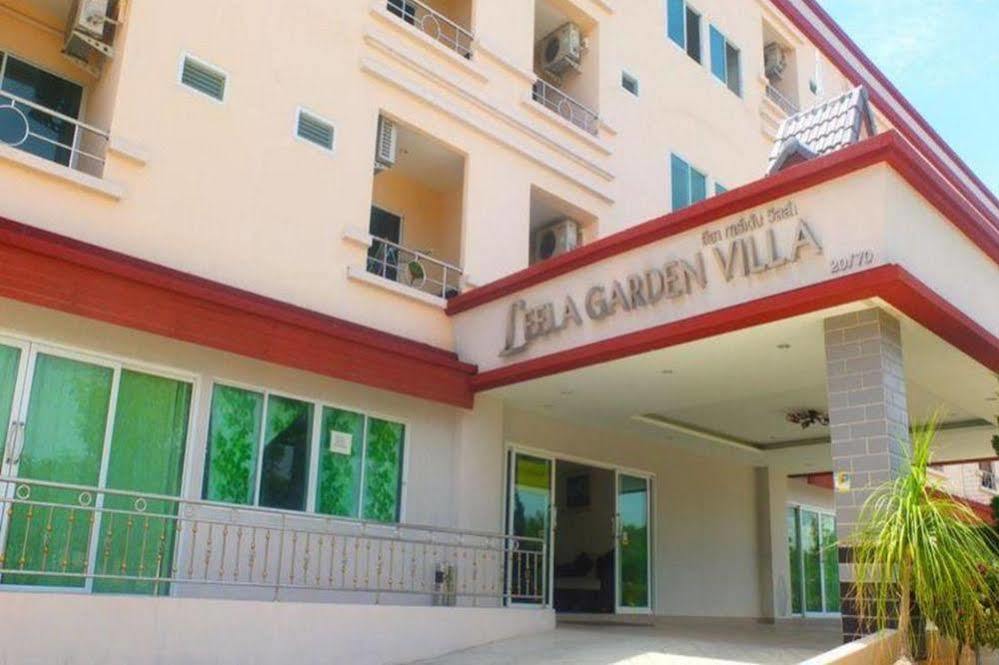 Leela Garden Villa Bãi biển Jomtien Ngoại thất bức ảnh